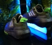 Мъжки маратонки Adidas ultra boost Цвят Черно и Целено, снимка 2
