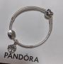 Сребърни гривни с печат Pandora, снимка 1 - Гривни - 45135700