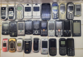 Стари телефони Samsung, Motorola, Blackberry, Sony Ericsson, LG, Alcatel и други