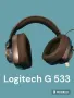 Продавам безжични  гейминг слушалки Logitech G533 с неработещ микрофон, снимка 2