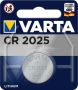 Батерия Varta Lithium 6025 CR2025 1бр. блистер, снимка 1 - Батерии, зарядни - 45525763