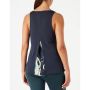 Дамски потник puma individualliga tank top navy, снимка 2