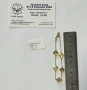 Златна Гривна 5.72гр 19см, снимка 7