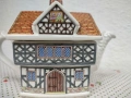 Sadler Tudor House - винтидж чайник къщичка Тюдор, снимка 8