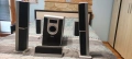 Комплект за домашно кино ,буфер с вграден усилвател и тунер и сателитни тонколони ! , снимка 5