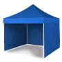 9 метра Синя Страница за шатра 3х3м., снимка 1 - Градински мебели, декорация  - 45759964