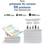 Нов Комплект 5 броя тонер касети мастило за офис принтер Canon PGI-550XL, снимка 3