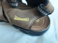 Сандали Land Rover, кафяви, нови, естествена кожа №39, снимка 3