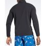 Мъжка блуза reebok performance quarter zip sweatshirt black, снимка 2