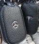 Ключодържател от кожа + калъфче за ключ за автомобил Audi , Mercedes , BMW и др., снимка 9