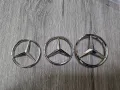 Емблема за волан Mercedes-Benz 52мм/57мм хром W166 W212 W213 W246 W176 W177 W205 C180 W167, снимка 3