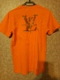 Louis Vuitton мъжка тениска в оранжево, снимка 4