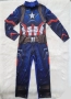 Костюм MARVEL Капитам Америка 7-8 години, снимка 2