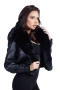 Зимно късо кожено яке 4257, снимка 10