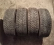 Продавам 4 броя Зимни гуми 205.55.16 на 1 сезон дот 2021 Контентал , снимка 1