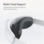 Страп Kiwi Design - Deluxe Halo Strap за Oculus Quest 2  Каишка за VR очила Oculus - Quest 2, снимка 4