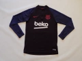 футболна блуза barcelona nike фанела тениска екип худи горнище елек спортна мъжка оригинална S, снимка 1