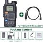 Радиостанция QUANSHENG UV-5R Plus 5W 50-600MHz FM Авио честоти Промо  , снимка 7