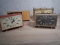 Лот 4 броя електро механични будилници Слава Наири за ремонт части, снимка 2