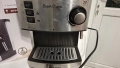 Кафе машина Rohnson Super Crema – работеща, без портфилтър R980. , снимка 2