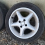 Алуминиеви джанти с гуми 4х100, снимка 2