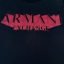 Дамска тениска Armani Exchange Glitter Logo S/S T-Shirt, снимка 2