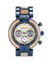 Луксозен унисекс дървен часовник - Salamander (005)