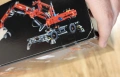 НОВ Lego Technic 42144 Material Handler Лего Техник Товарен Кран, снимка 5