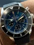 Breitling Superocean Heritage II B01 Chronograph 44mm Steel Blue Dial Ceramic Различни Варианти, снимка 7