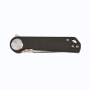 Сгъваем нож Dulotec K256-BK - дръжка от Micarta и D2 инструментална стомана, снимка 3