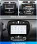 Mitsubishi Space Star 2012 - 2023 Мултимедия Навигация Android, снимка 2