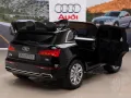  Акумулаторен Двуместна джип Audi Q5 4X4 24V батерия,MP4, снимка 2