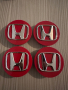 4 броя оригинални капачки за джанти за Honda , снимка 1 - Аксесоари и консумативи - 45063003