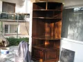 Шкаф, Ъглов Тиви Изцяло от Масивна дървесина  внос от Холандия! В добро състояние, снимка 2