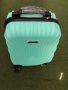 Стилен куфар с колелца за ръчен багаж с твърдо покритие 40/30/20см, снимка 7