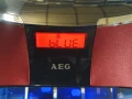 Блутут тонколона AEG Има и usb и aux. Bluetooth sound system AEG BSS 4803 В отлично техническо и виз, снимка 2