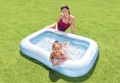 Детски басейн с меко дъно INTEX, 166 х 100 х 25 см, правоъгълен, снимка 1