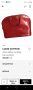 Louis Vuitton Alma Red дамска чанта , снимка 18