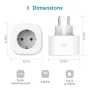 Смарт Wi-Fi контакт Meross MSS210/Apple Home Kit/гласово управление, снимка 3