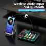 Yinker RGB аудио миксер с Bluetooth и промяна на гласа – За живо предаване, снимка 10