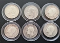 Български сребърни монети, снимка 4