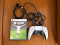 Sony Playstation 5 CFI-2016 + Контролер + FIFA 25, снимка 2