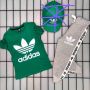 Детски Памучен Комплект : 7-8 : ADIDAS , снимка 1