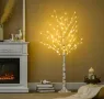 Homcom Изкуствено дърво Бреза с LED , снимка 2