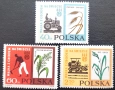 Полша - пощенски марки от 1963 г., снимка 2