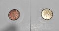 Монети Сингапур (UNC) , 1994 - 1995, снимка 1 - Нумизматика и бонистика - 45699146