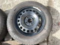 15 цола джанти 4х100 Dacia Logan Sandero Dokker et40 6J 185/65/15 Continental, снимка 5