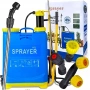 Ръчна градинска пръскачка 16 л — удобно и мощно пръскане с 4 бара, снимка 2