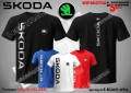 SKODA тениска и шапка, снимка 9