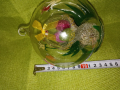 Великденска   стъклена топка/ глобус , снимка 6